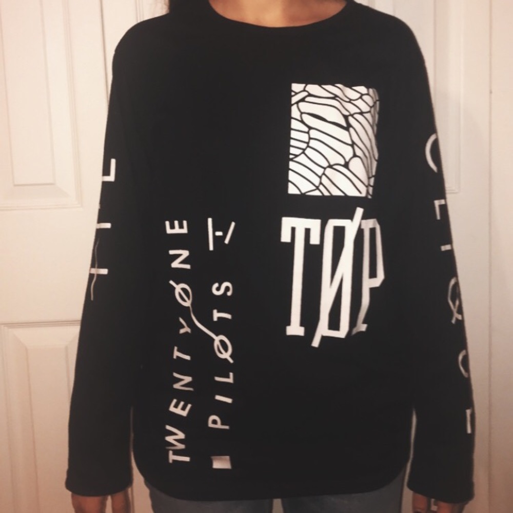 Twenty One Pilots Blurryface Long Sleeve Shirt